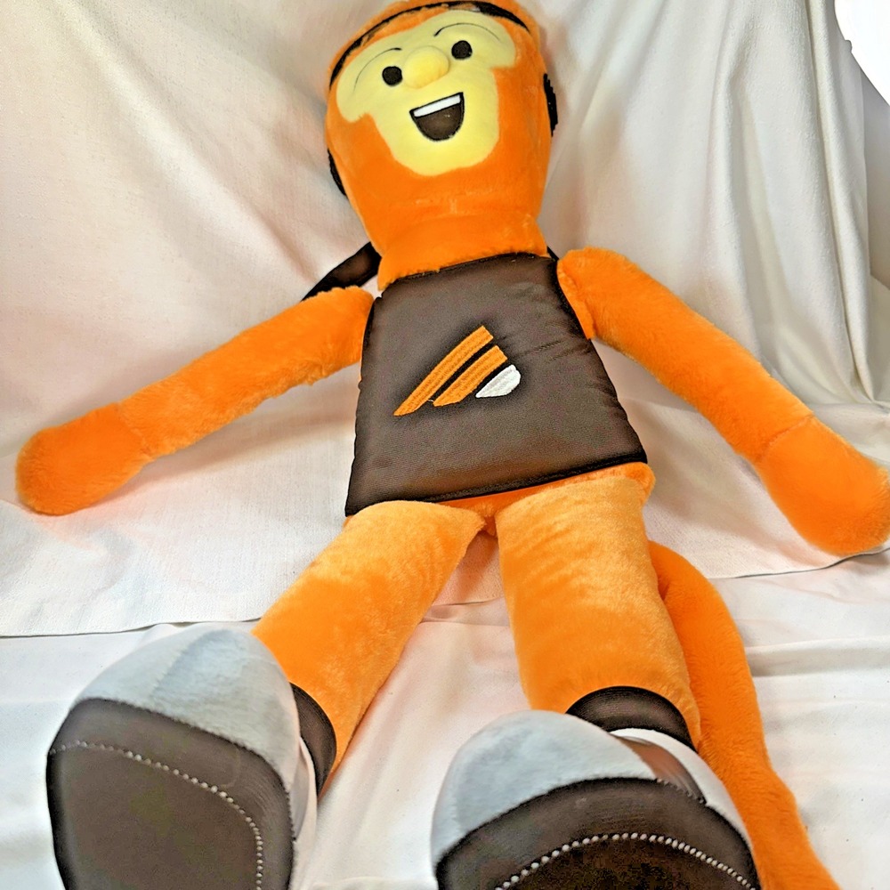 PRV Gio Mascot – Monkey Plush Toy 30 inches long